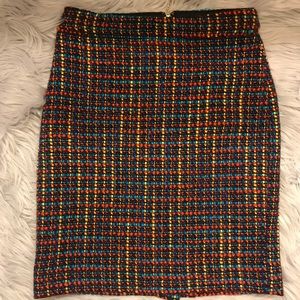 Kate Spade quilted skirt